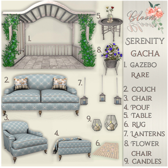 Serenity Bloom Set main image 1